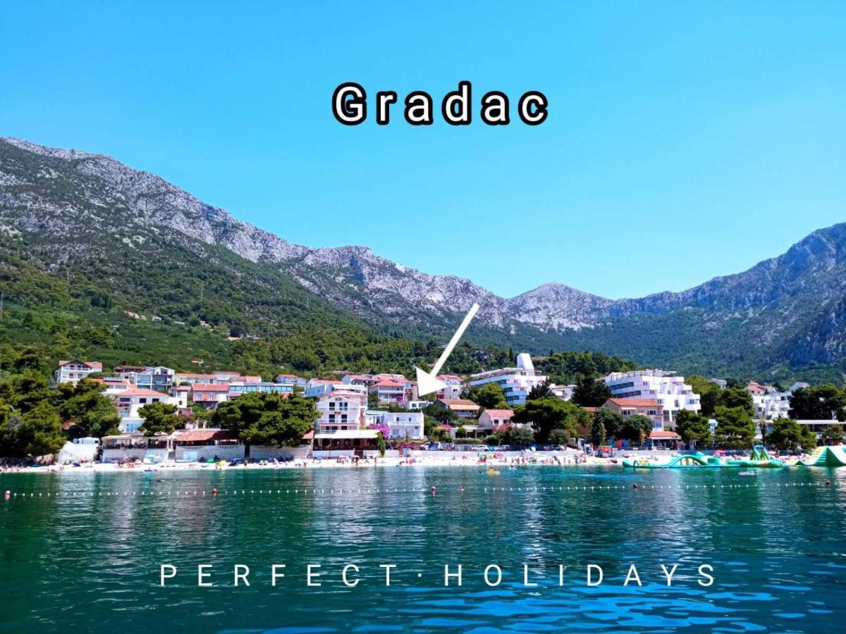 Apartmani Laguna Gradac  Esterno foto