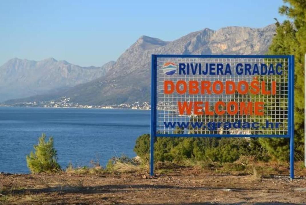 Apartmani Laguna Gradac  Esterno foto